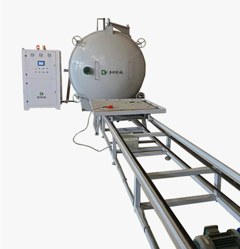 高頻木皮單板真空干燥機(jī)